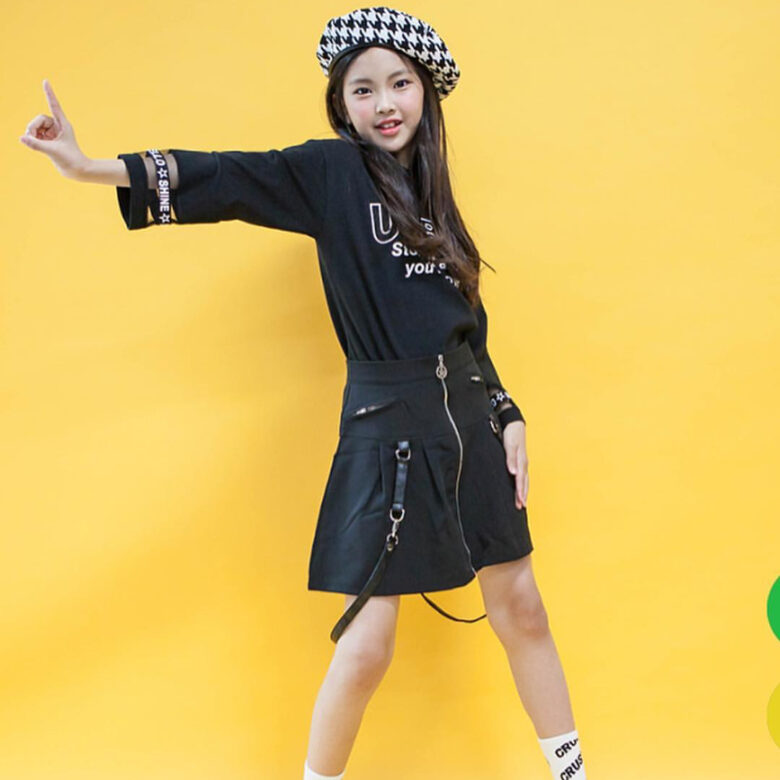 newjeans hyein chiled